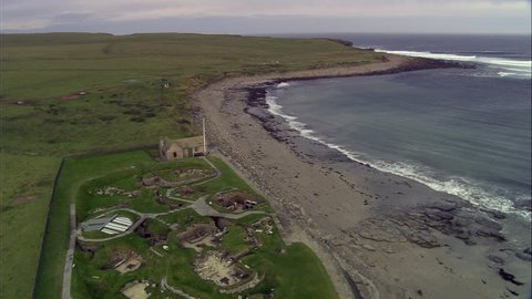Skara Brae Ancient Stone Village 6,000 Years Old