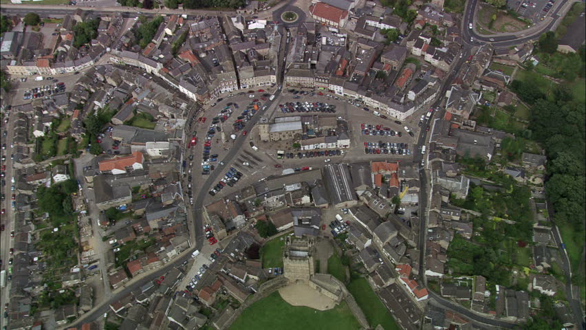 Directly Down Over Richmond And The Castle
