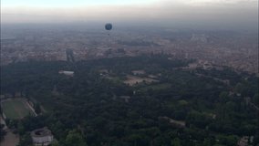 Villa Borghese and ballon