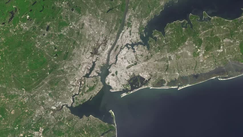 New York City, Zoom Animation