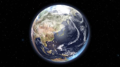 Beginning With A Spinning Earth の動画素材 ロイヤリティフリー Shutterstock