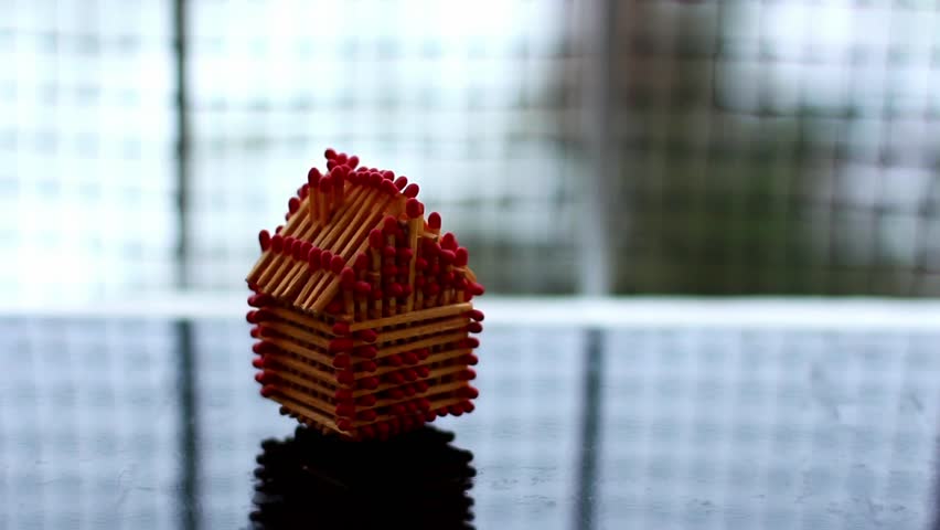 Burning Match House Concept