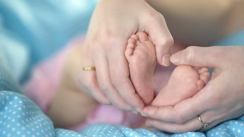 Family Baby Hands Together Father Mother Video De Stock Totalmente Libre De Regalias Shutterstock