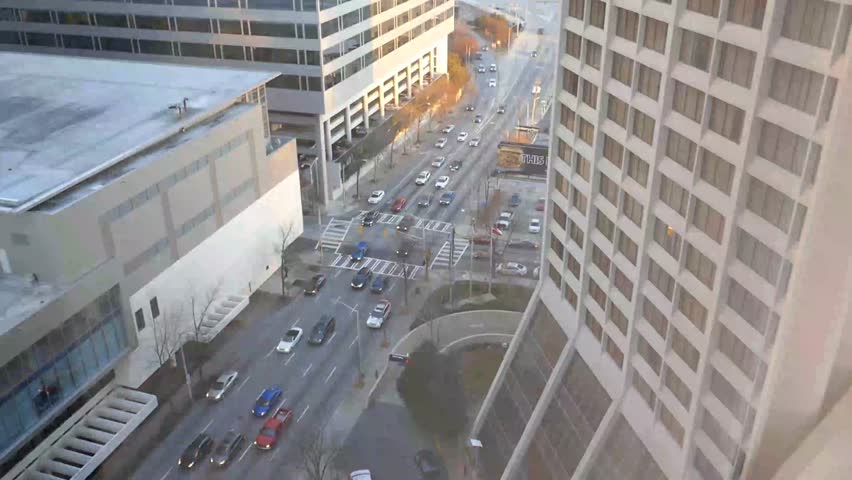 ATLANTA-GEORGIA-JAN 30, 2017: Atlanta is the capital of and the most populous city in the U.S. state of Georgia, with an estimated 2015 population of 463,878.