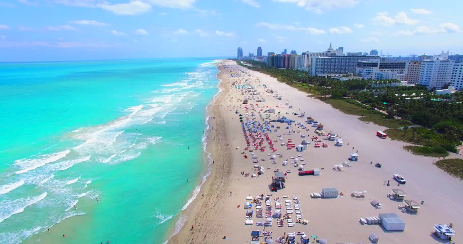 South Beach, Miami Beach. Florida. 