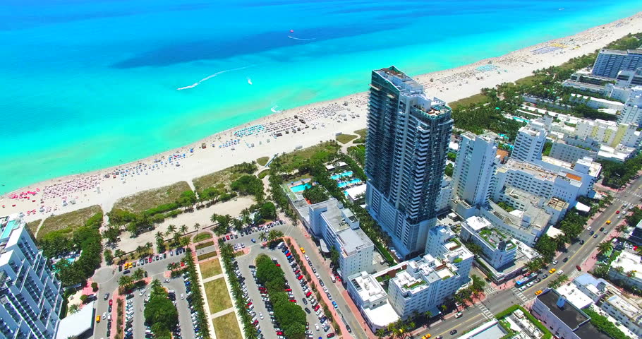 South Beach, Miami Beach. Florida. 