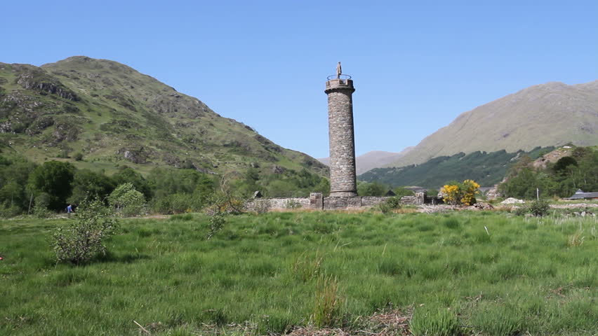Glenfinnan Monument Scotland