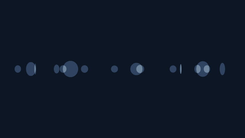 abstract background rotating ball animation soft Stock Footage Video ...