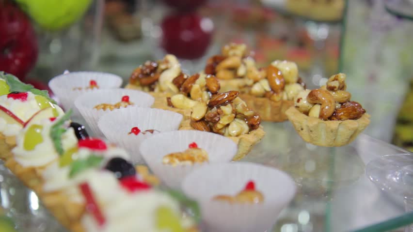  Small cakes. Sweet bakery. Wedding cakes on candy bar.Candy bar. Small cakes for candy bar.