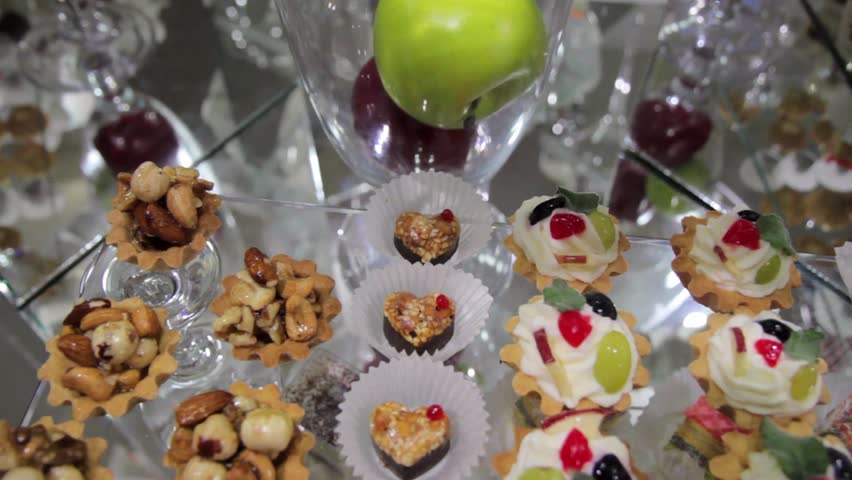  Small cakes. Sweet bakery. Wedding cakes on candy bar.Candy bar. Small cakes for candy bar.