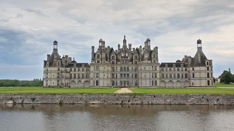The chateau de Chambord in the Sologne area of France.