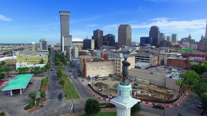 General Lee statue Lee Circle, New Orleans 