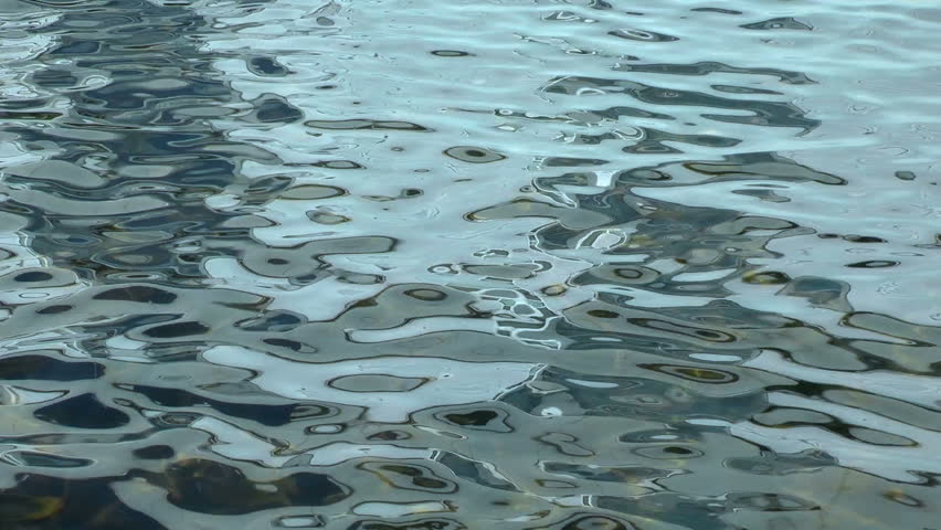 Beautiful reflections on water surface