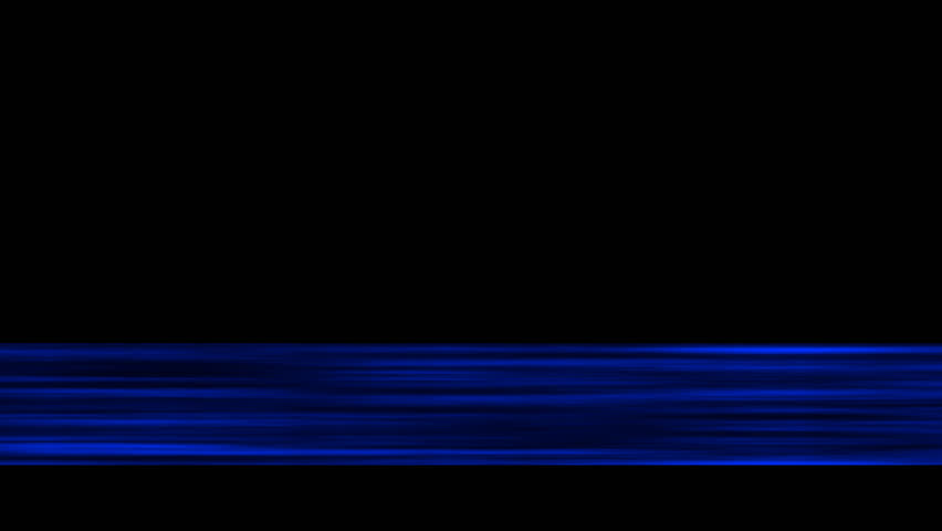 Lower Third Blue with Alpha, Stock Footage Video (100% Royalty-free