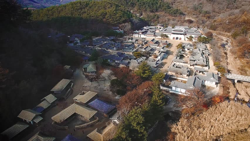 Mungyeong Saejae Pass Palace, South Korea, Aerial 04