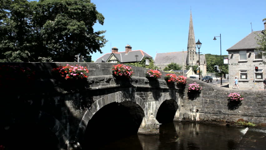 The Bridge at Westport, County Mayo,at the south-east corner of Clew Bay, Ireland