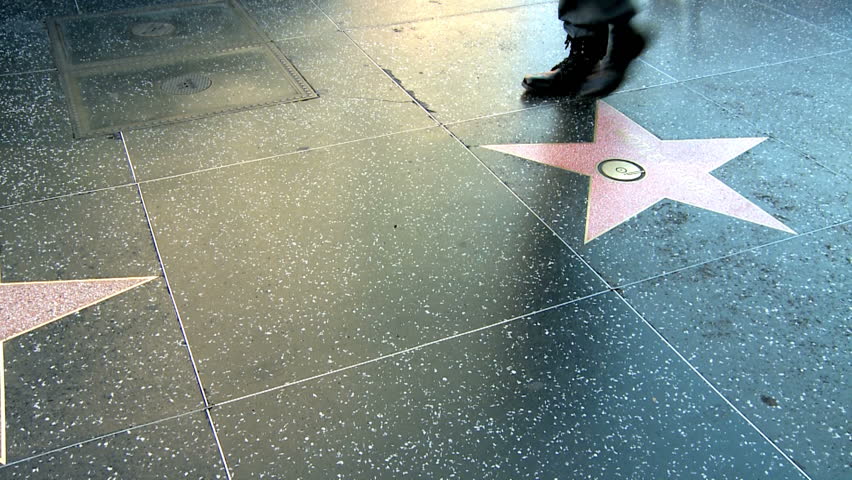 HOLLYWOOD - MARCH 2: Bryan Adams's star at the Walk of Fame on March 2, 2012. 