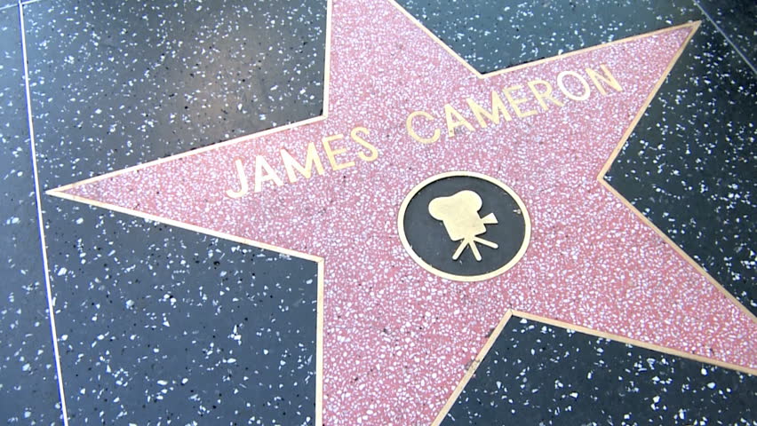 HOLLYWOOD - 2. MÃRZ: James Cameron's und Mel Brooks's Stern auf dem Walk of