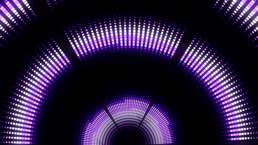 Background motion with fractal design purple kaleidoscope sequence patterns Disco spectrum lights concert spot bulb Abstract multicolored motion graphics background Seamless rotating loop mandala art Royalty-Free Stock Footage #23831179