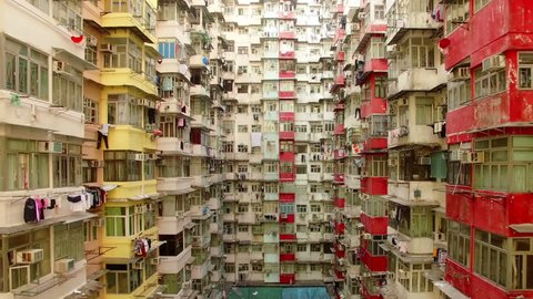 Hong Kong by drone.