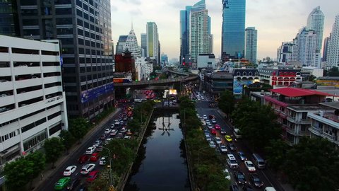 Bangkok by drone.
