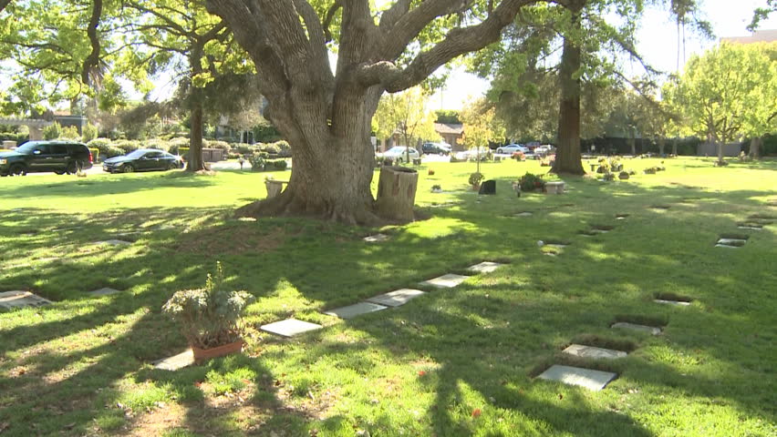 Overview of Brentwood cemetery on March 2, 2012. 