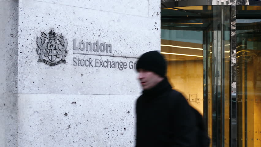 LONDON - JAN 20: London Stock Exchange Group open for business on January 20, 2017. Founded in 1801, the London Stock Exchange is a British financial company that is Europe's leading stock exchange. 