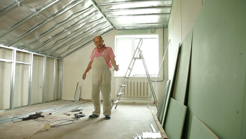 Timelapse - explaining House Renovation