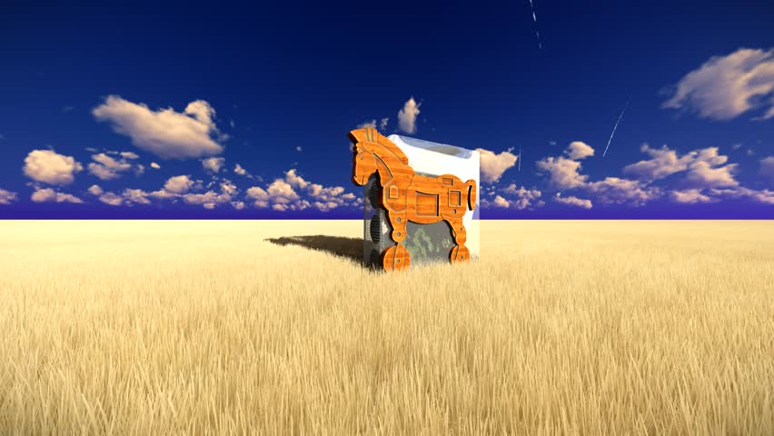 Trojan horse and computer