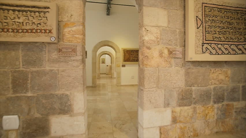 The Good Samaritan Museum in Israel/ Steady Cam Shot