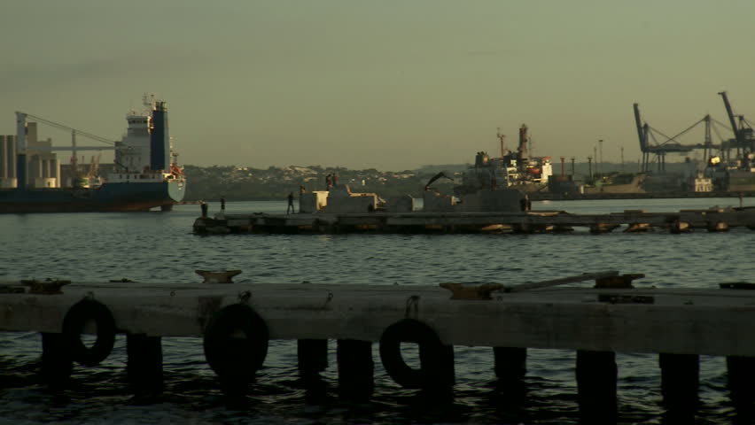 Havana, Cuba - CIRCA December 2009: View of city