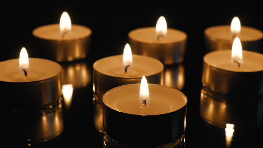 small candles