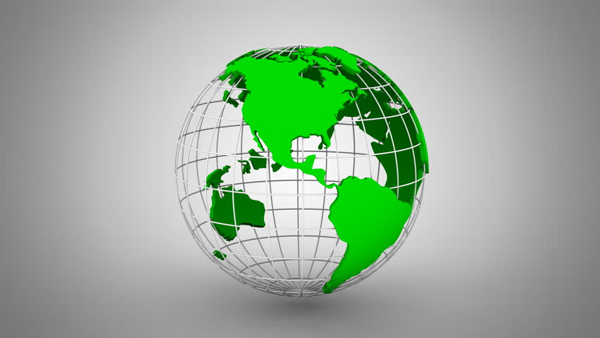 Global gray. Глобус Gray