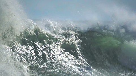 Big wave ocean