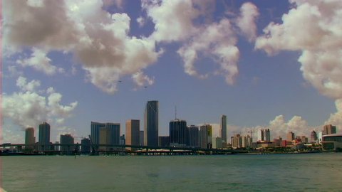 Downtown Miami Stock Footage Video (100% Royalty-free) 239047 ...
