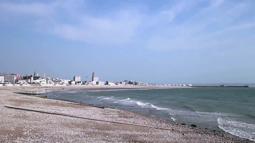 Le Havre city - Normandy - France
