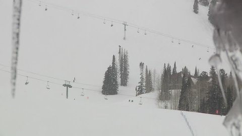 Utah Solitude Resort - Snowboarding 