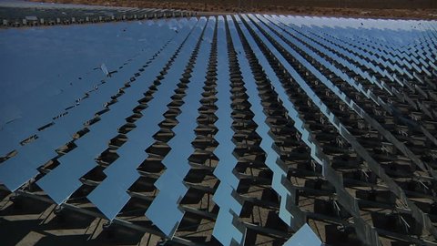 Solar Energy Mirror plant
