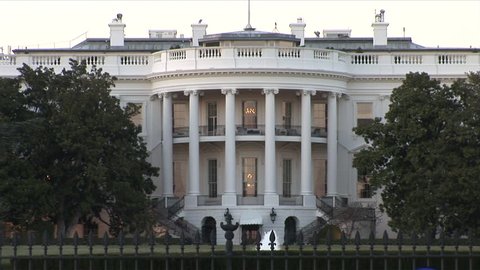 White House in Washington DC United States