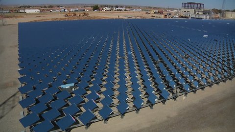 Solar Mirror Energy Farm