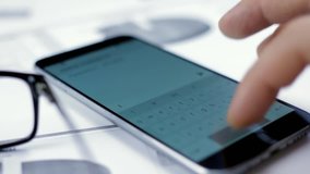 Businessman typing sms I love you - Powered by Shutterstock - Get 15% off with code: PIKWIZARD15