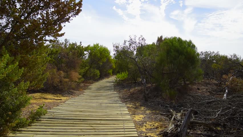 Path to Pinnacles Lookout, Cervantes, West Coast of Australia, Western Australia, Australia, Down Under