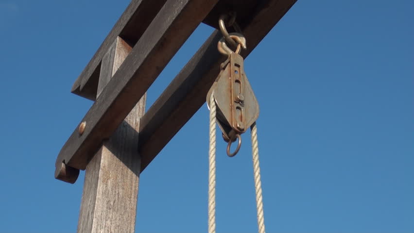 well rope pulley