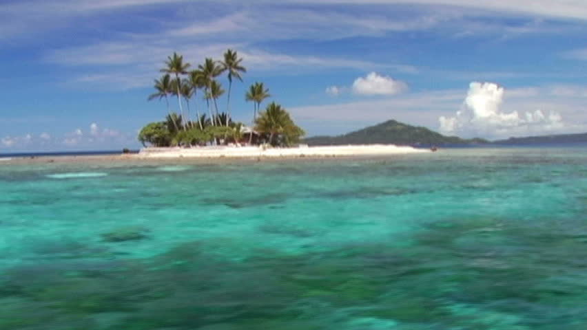 small island