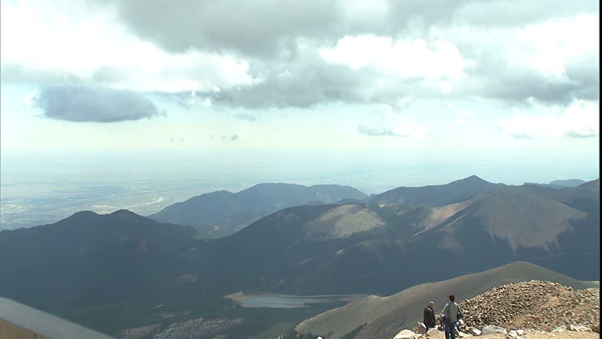 Rocky Mountain scenic from Pike