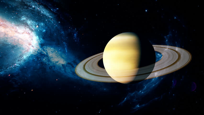 Сатурн реалистичный. Space Saturn. Сатурн футаж видео.