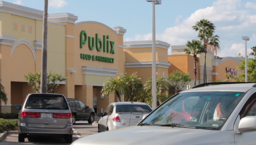 Orlando, Florida, Circa 2015: Car Stock Footage Video (100% Royalty