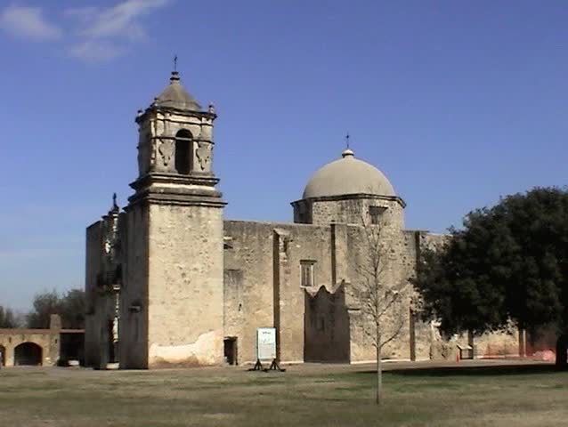 Mission San Jose in San Antonio Texas.