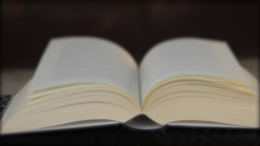 Opened Large Book Turning Pages Stock Footage Video 100 Royalty Free Shutterstock