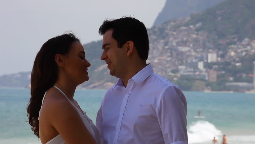 Couple with boyfriends in Rio de Janeiro